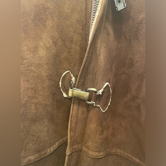 Shearling jacket - Picture 11 of 11